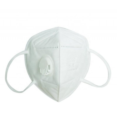 Disposable Particulate Nonwoven Face Mask With Valve KN95 9100V Dust Mask Industrial Labor Masks Particulate Chemical Respirator