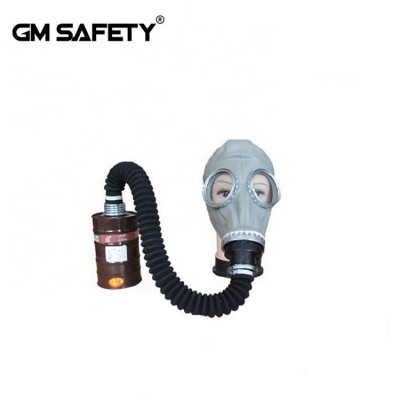 Rubber Full Face Gas Mask for Civil Defense M4001